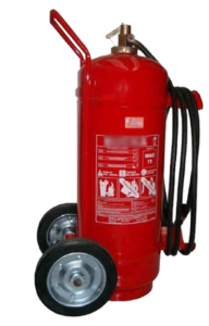 Extintores carga d'água - Linha sobre-rodas