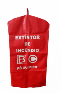 Capa de proteção para extintor